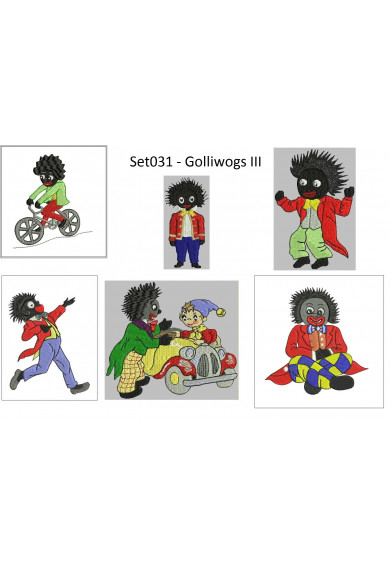 Set031 - Golliwogs III